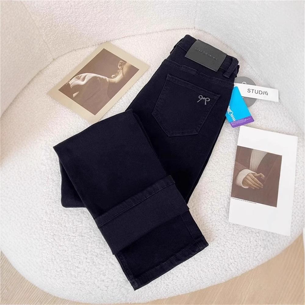 Plus Size Women s High Waist Slimming Elastic Straight Leg Denim Pants for Spring/Summer 3XL: Height 155-165CM (75-82.5 kg)
Plus Size Women s High Waist Slimming Elastic Straight Leg Denim Pants for Spring/Summer 3XL: Height 155-165CM (75-82.5 kg)