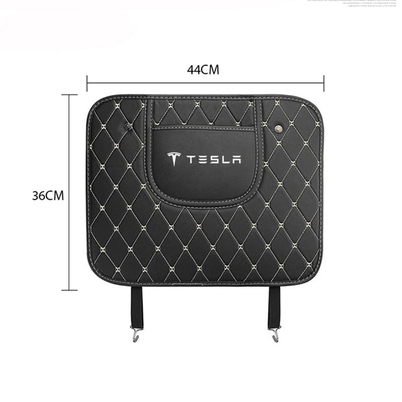 Car Leather Seatback Protective Cover Seat Anti-Kick Pad For Tesla Model 3 Model S Model X Model Y Cybertruck Roadster SpaceX
Car Leather Seatback Protective Cover Seat Anti-Kick Pad For Tesla Model 3 Model S Model X Model Y Cybertruck Roadster SpaceX