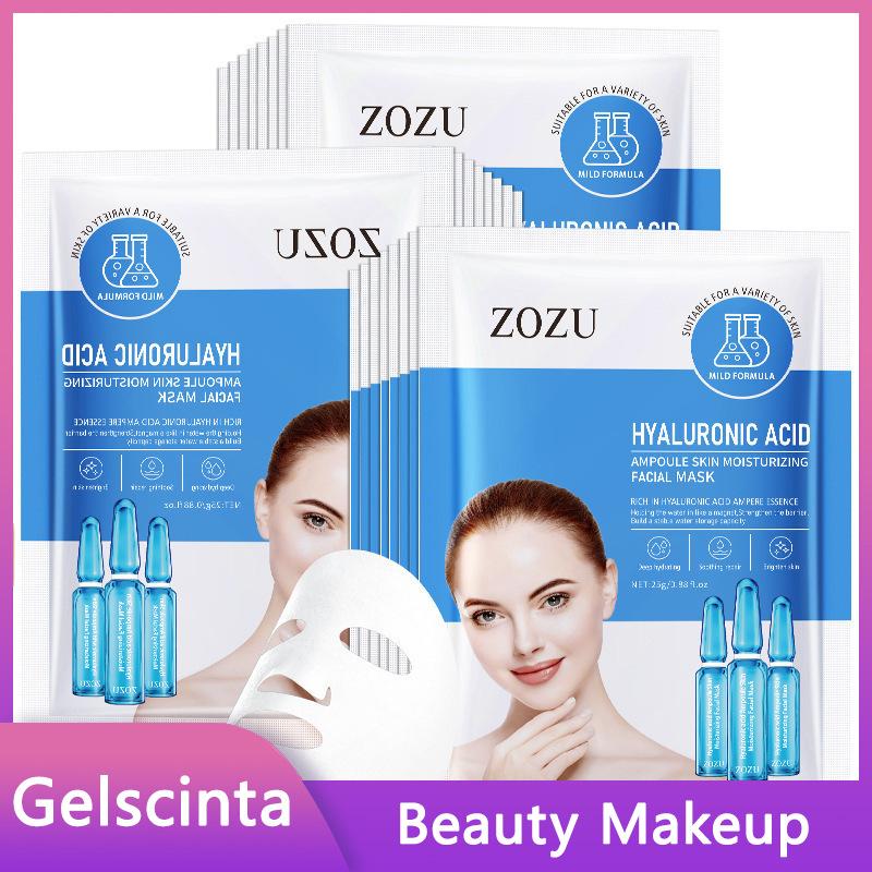 ZOZU Pore Shrinking Hyaluronic Acid Ampoule Увлажняющая маска с гиалуроновой кислотой
ZOZU Pore Shrinking Hyaluronic Acid Ampoule Увлажняющая маска с гиалуроновой кислотой