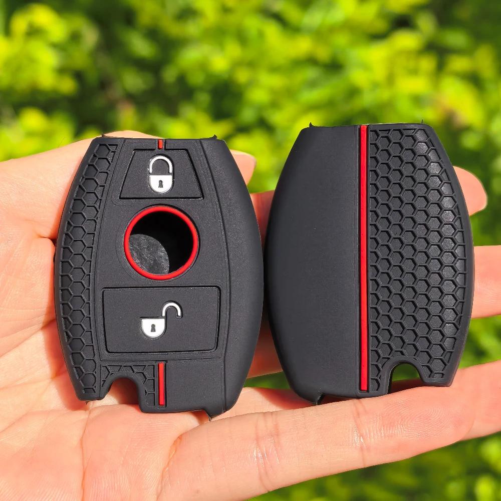 2 Buttons Silicone Car Key Case Cover Fob For Mercedes Benz A B C E Class Gls Gla Glk Glc Cls Cla Amg W204 W205 W212 W463 W176
2 Buttons Silicone Car Key Case Cover Fob For Mercedes Benz A B C E Class Gls Gla Glk Glc Cls Cla Amg W204 W205 W212 W463 W176