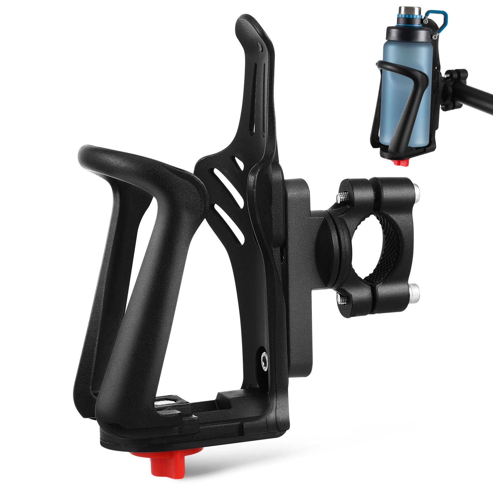 LEDMOMO Bicycle Drink Bike Bottle Plastic Load Capacity Road Cross Bicycle Water Bottle Holder for Road Bike and Mountain Bike Holder, Holder, чёрный
LEDMOMO Bicycle Drink Bike Bottle Plastic Load Capacity Road Cross Bicycle Water Bottle Holder for Road Bike and Mountain Bike Holder, Holder, чёрный