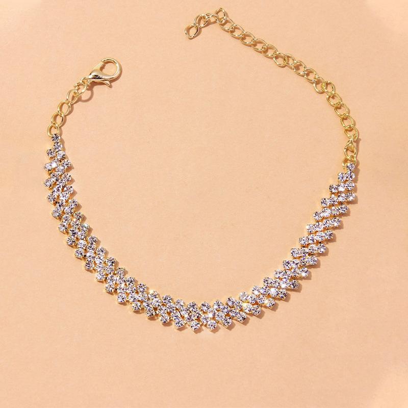 Fashion Shining Lozenge Chain Anklet for Women Fashion Silver Color Summer Beach Ankle Bracelet Barefoot Sandals Foot Jewelry золотий
Fashion Shining Lozenge Chain Anklet for Women Fashion Silver Color Summer Beach Ankle Bracelet Barefoot Sandals Foot Jewelry золотий