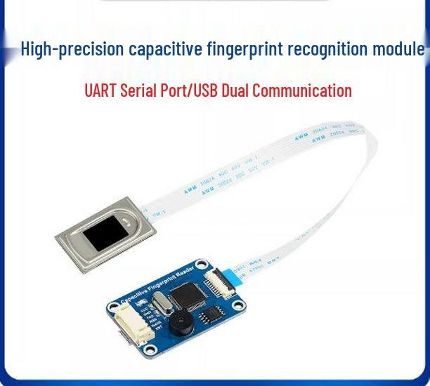 High-Precision STM32 Fingerprint Module with Dual Serial/USB Communication
High-Precision STM32 Fingerprint Module with Dual Serial/USB Communication
