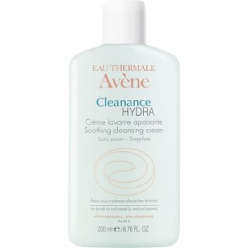 Avene Cleanance Hydra Soothing Cleansing Cream 200ml
Avene Cleanance Hydra Soothing Cleansing Cream 200ml