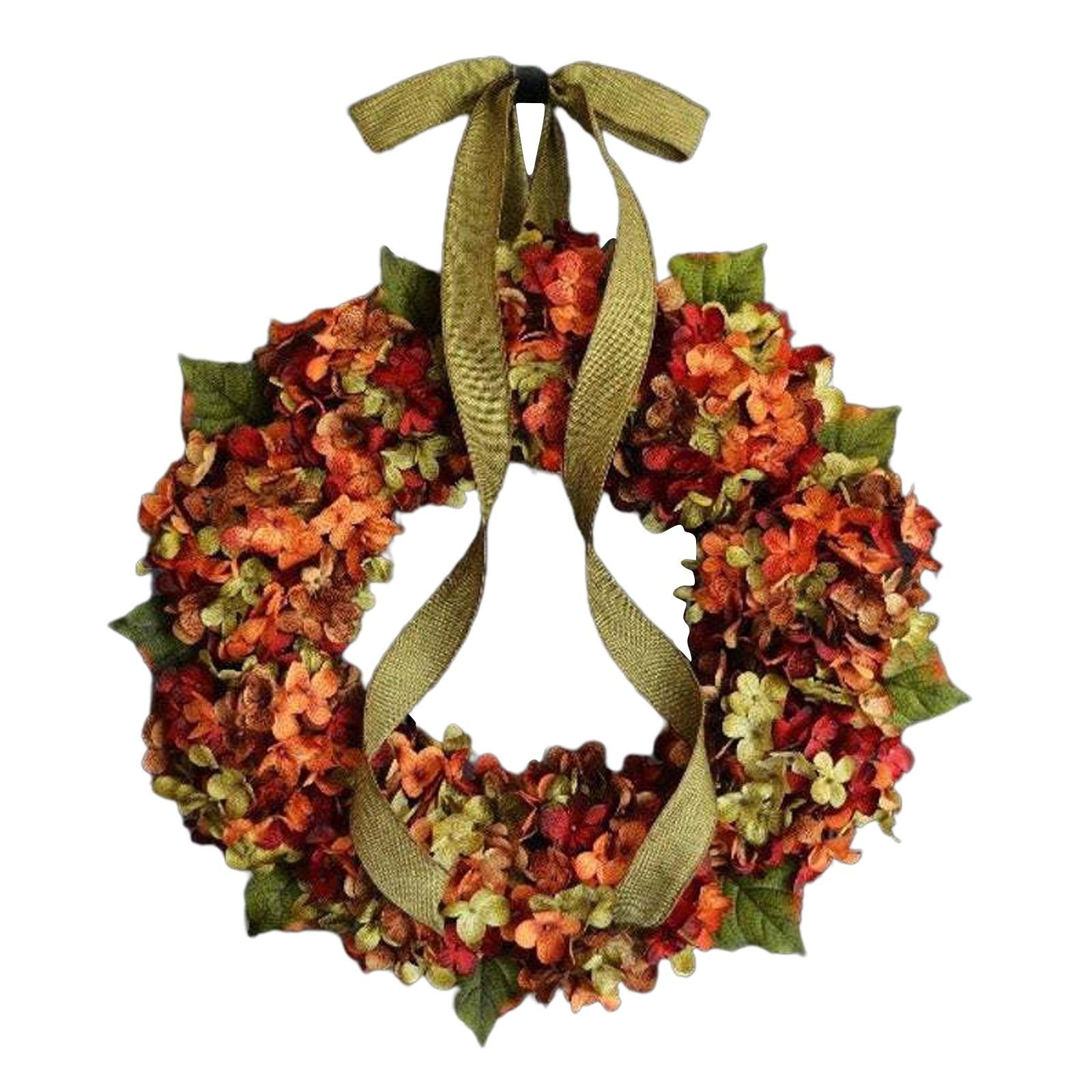 Thanksgiving Wreath Artificial Flower Decoration Idyllic Wall Hanging
Thanksgiving Wreath Artificial Flower Decoration Idyllic Wall Hanging