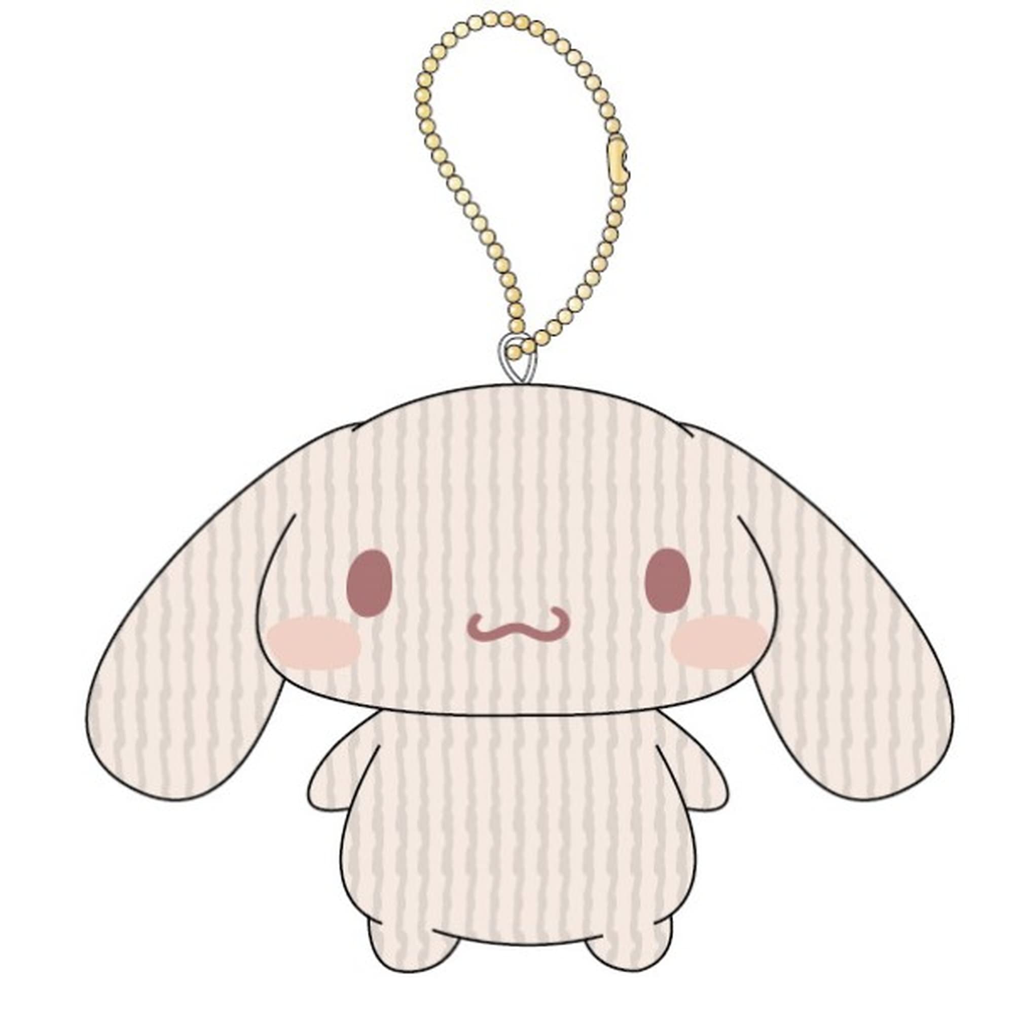 K Company Цепочка-талисман из шариков серии Cinnamoroll Corduroy розового цвета H86 x W128 x D65 мм CNC-BM-PK
K Company Цепочка-талисман из шариков серии Cinnamoroll Corduroy розового цвета H86 x W128 x D65 мм CNC-BM-PK