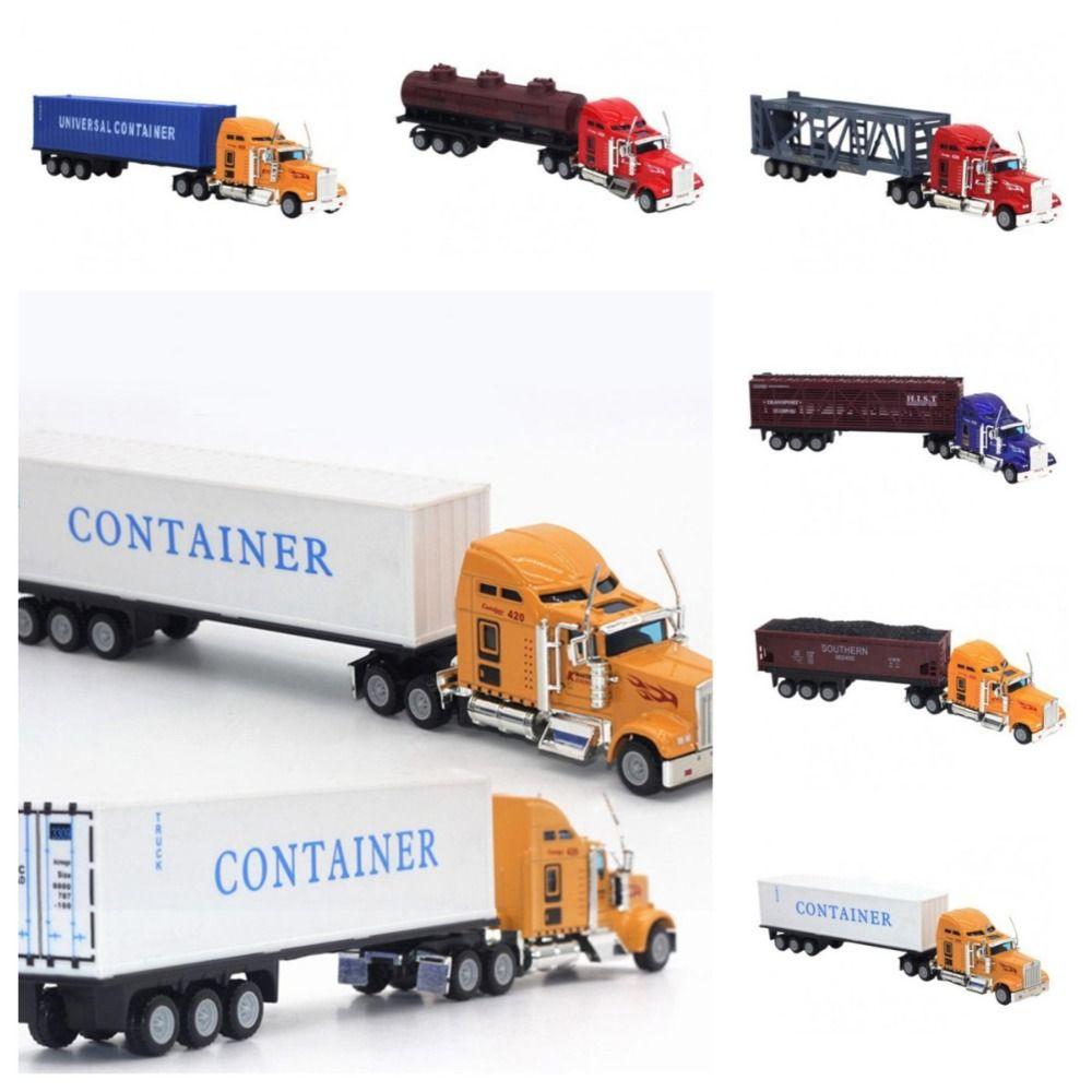 1:65 Tanker Truck Engineering Car Model Vehicles Cars Toy Detachable Truck Model Children E
1:65 Tanker Truck Engineering Car Model Vehicles Cars Toy Detachable Truck Model Children E