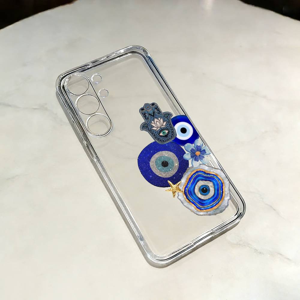 Y2K L-Lucky Eye Blue Evil Eye Transparent Shockproof phone Case For Samsung S25,24,21,22,23,30,20,Ultra,Plus,Fe,Lite Samsung S25
Y2K L-Lucky Eye Blue Evil Eye Transparent Shockproof phone Case For Samsung S25,24,21,22,23,30,20,Ultra,Plus,Fe,Lite Samsung S25