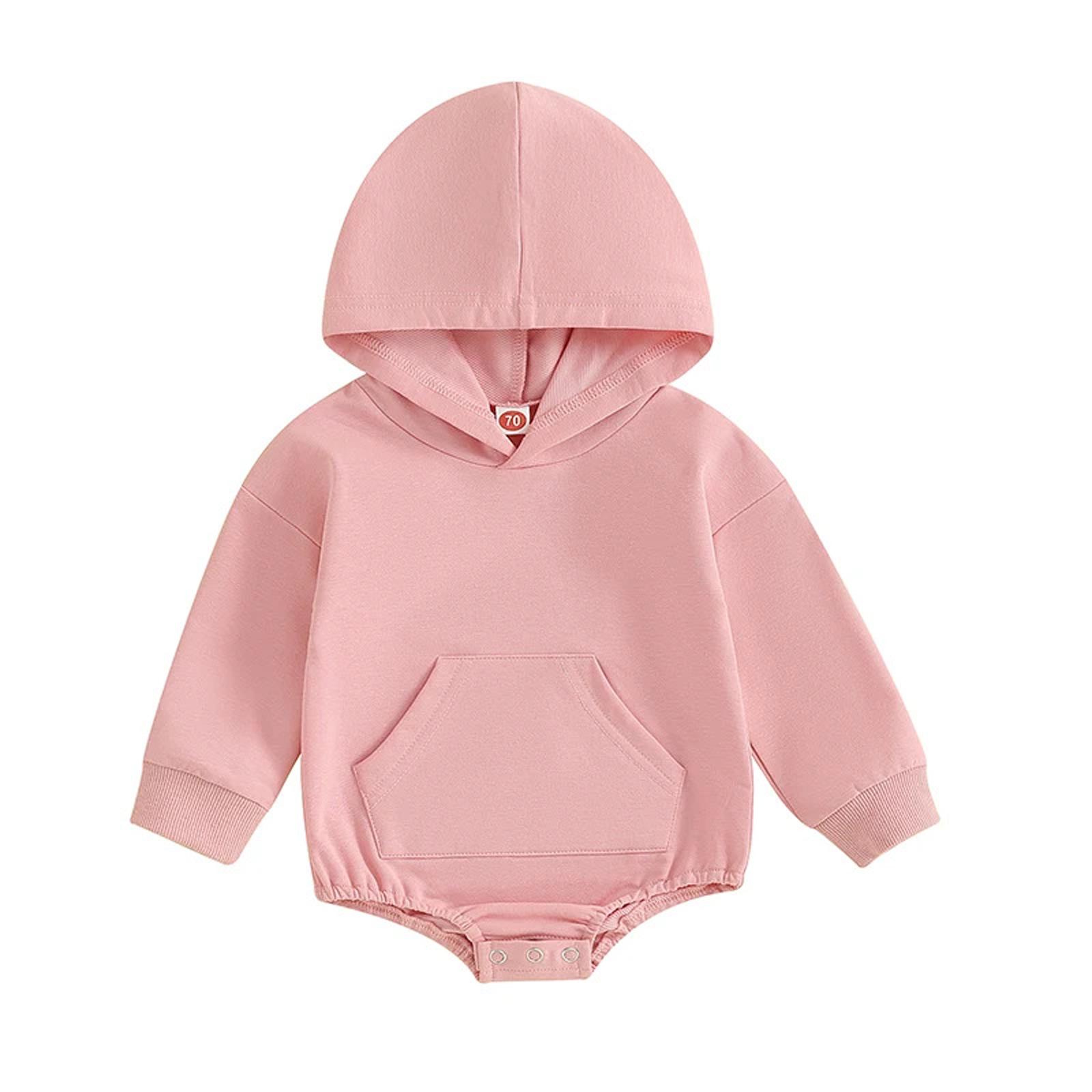 Baby Casual Jumpsuit Long Sleeved Hooded Color Jumpsuit 90 рожевий
Baby Casual Jumpsuit Long Sleeved Hooded Color Jumpsuit 90 рожевий