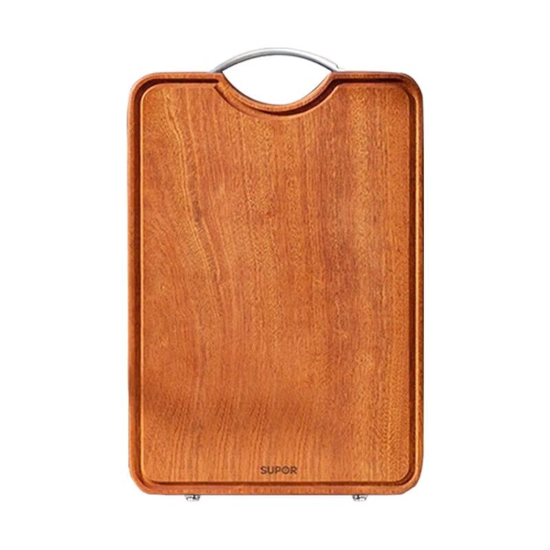 SUPOR Wenge Wood Solid Cutting Board
SUPOR Wenge Wood Solid Cutting Board