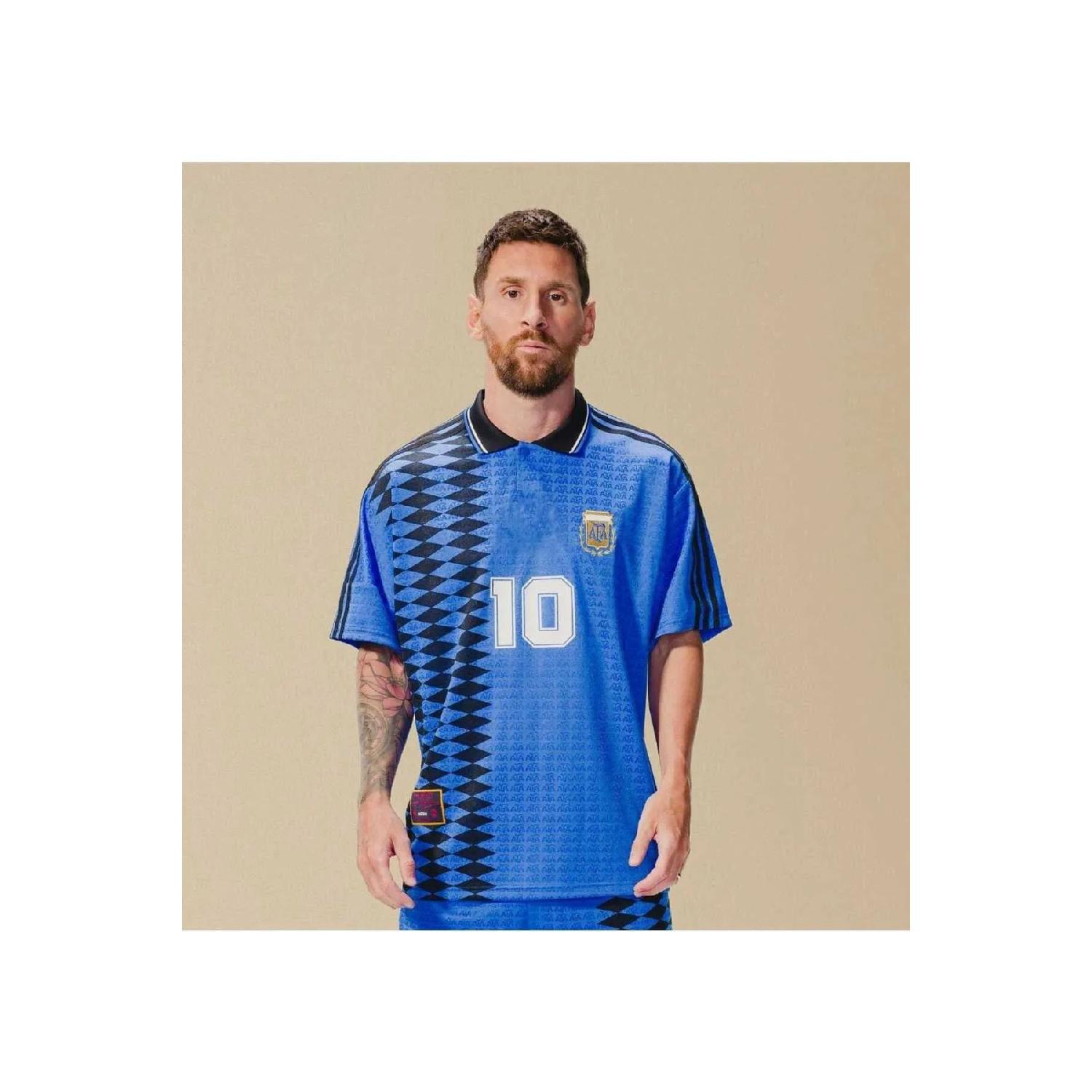1994 World Cup Legend Argentina Lionel Messi Retro Jersey / Argentina Messi Nostalgia Jersey
1994 World Cup Legend Argentina Lionel Messi Retro Jersey / Argentina Messi Nostalgia Jersey