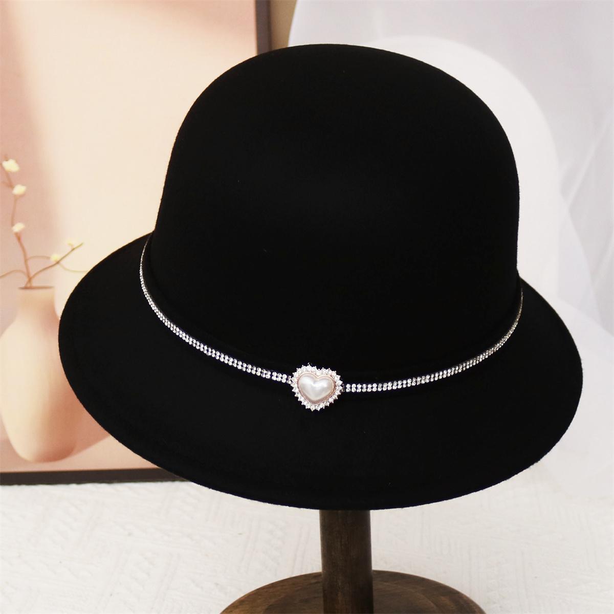 Hat Women s Autumn and Winter 2025 New French Elegant Celebrity Lady Dome Fisherman Hat Women s Wool Basin Hat 56-58cm
Hat Women s Autumn and Winter 2025 New French Elegant Celebrity Lady Dome Fisherman Hat Women s Wool Basin Hat 56-58cm