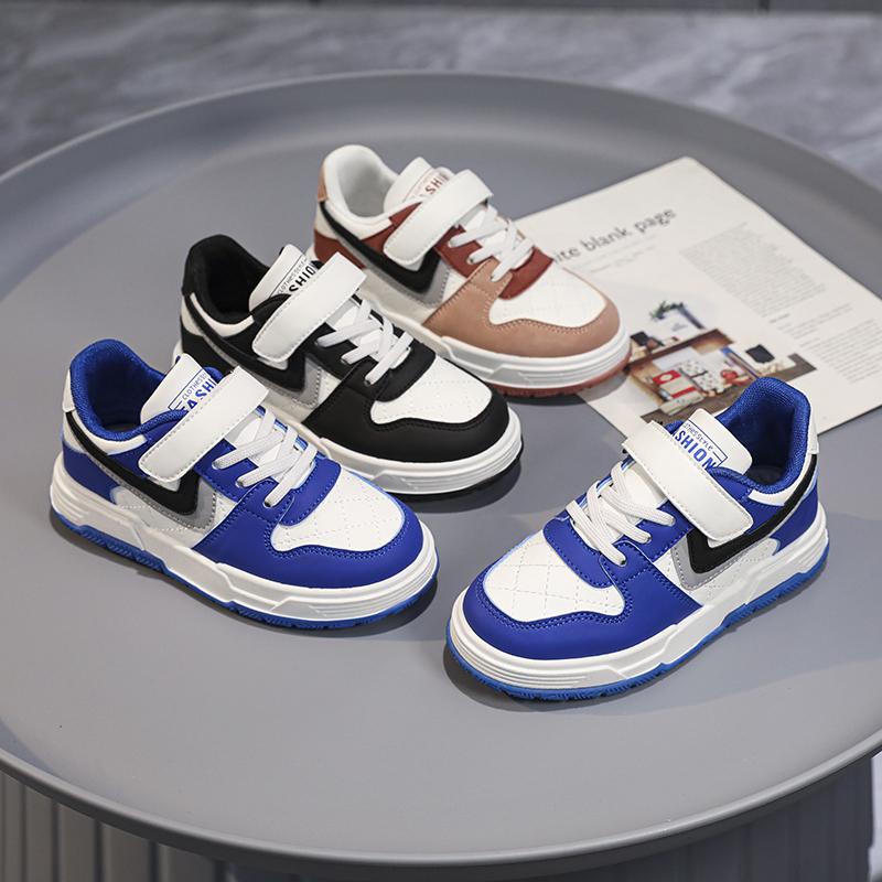 2023 Children s Fashion Low Top Breathable Skateboarding Shoes Kids Running Sports Shoes Boys And Girls Comfortable Gym Sneakers
2023 Children s Fashion Low Top Breathable Skateboarding Shoes Kids Running Sports Shoes Boys And Girls Comfortable Gym Sneakers
