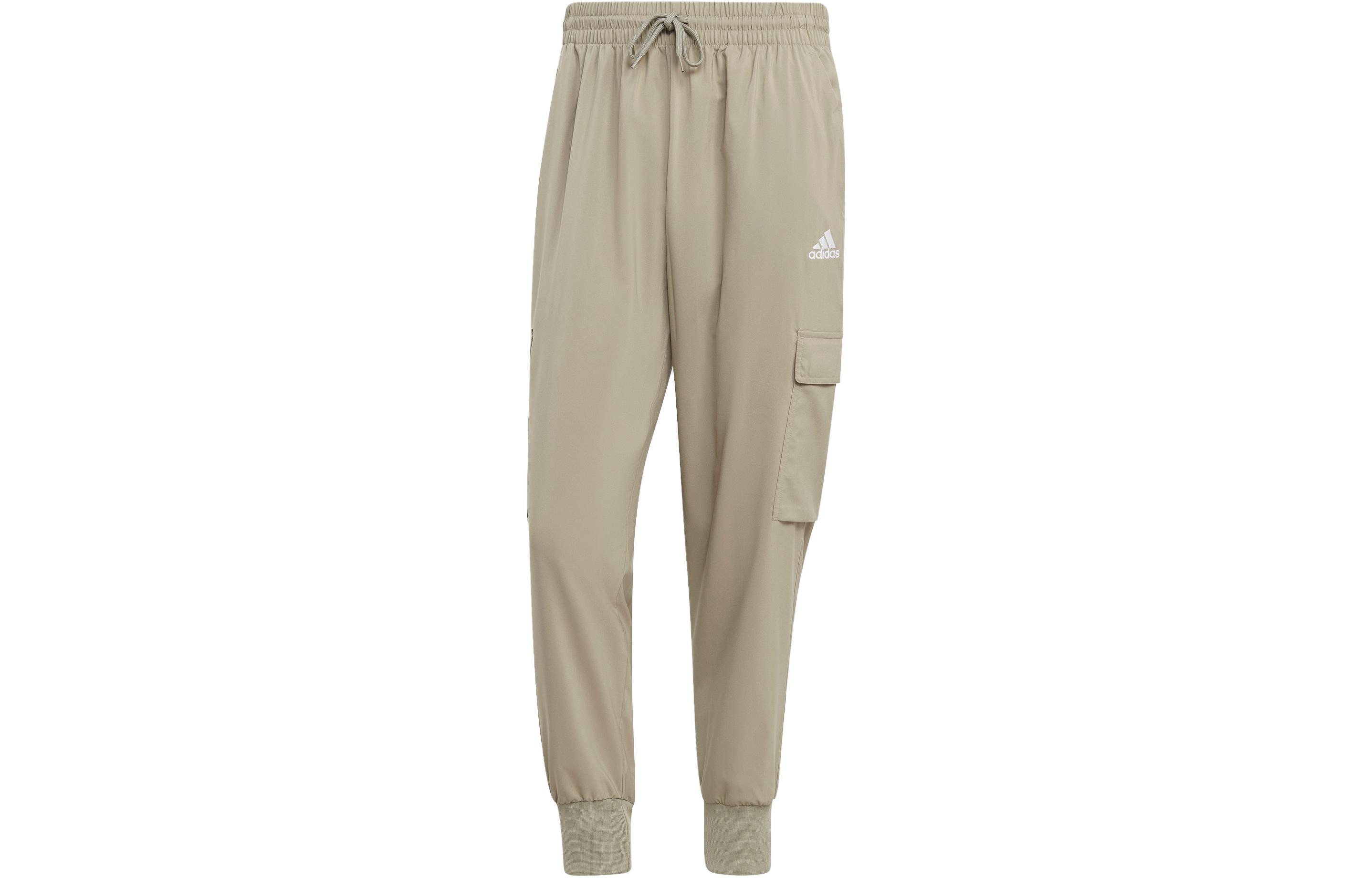 Adidas Essential Knitted Sweatpants Men s Pebble Silver Gray Moderate Cuffed Pants HA4352 M
Adidas Essential Knitted Sweatpants Men s Pebble Silver Gray Moderate Cuffed Pants HA4352 M