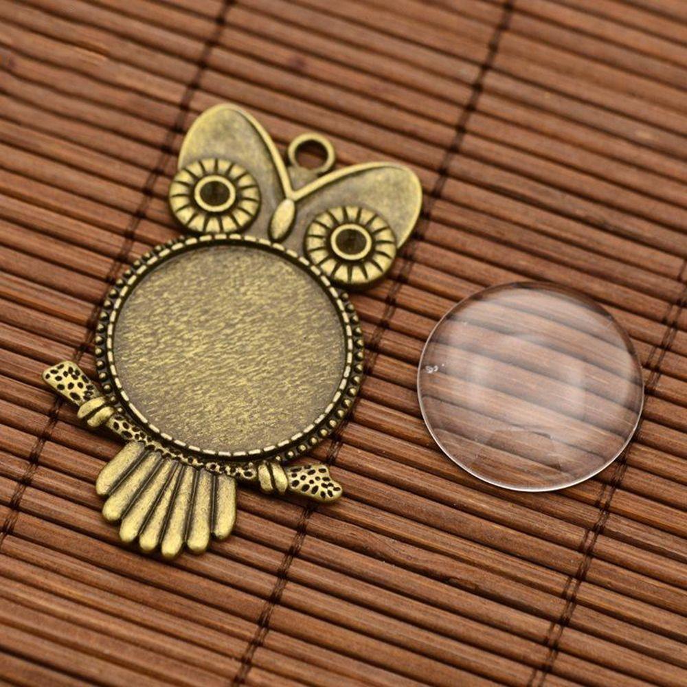 50pcs Clear Good Domed Pendant Beautiful Time Gem DIY Glass Cabochon for Jewelry Making Flat Round
50pcs Clear Good Domed Pendant Beautiful Time Gem DIY Glass Cabochon for Jewelry Making Flat Round
