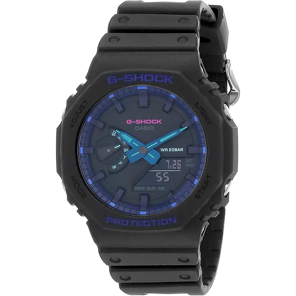 Casio G-Shock GA-2100VB-1A Analog-Digital Men s Watch Black Resin Band
Casio G-Shock GA-2100VB-1A Analog-Digital Men s Watch Black Resin Band