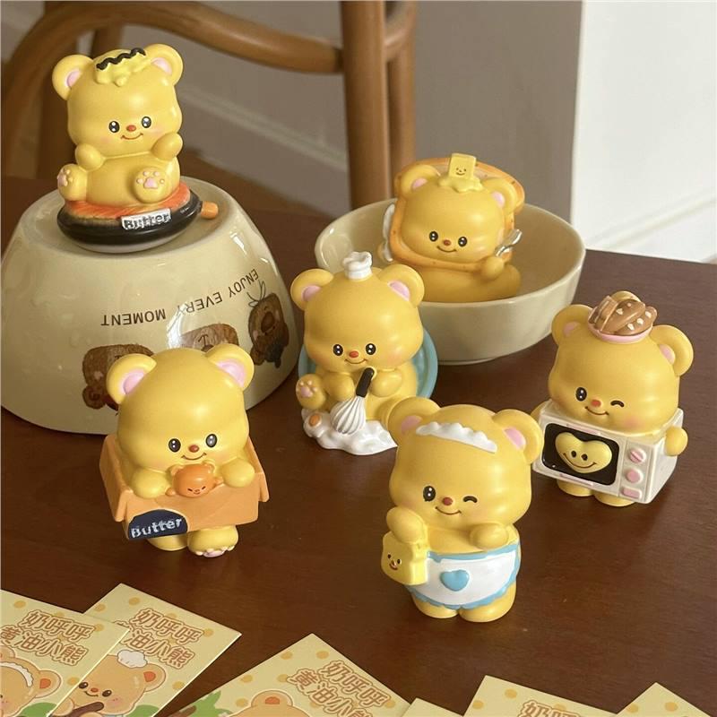 Creamy Bear Blind Box Doll - Thai Souvenir Figure, Car Ornament, Prize, or Gift for Kids Original Edition - One Bear (Random)
Creamy Bear Blind Box Doll - Thai Souvenir Figure, Car Ornament, Prize, or Gift for Kids Original Edition - One Bear (Random)