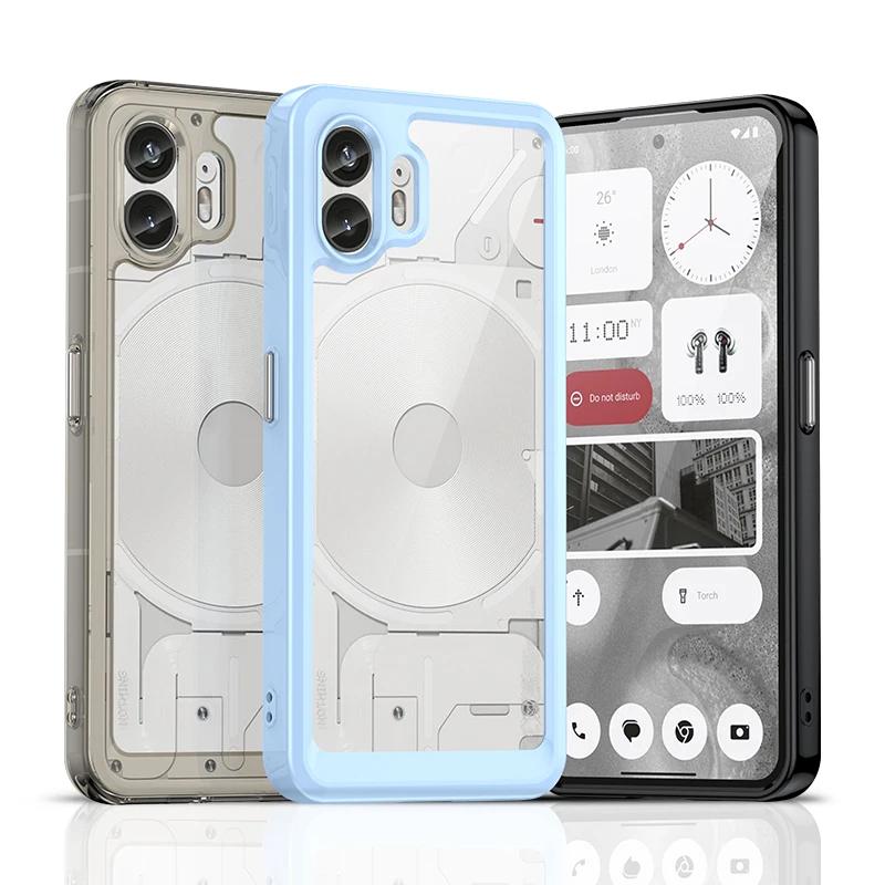 Colorful protective Case For Nothing Phone 2 Shockproof Back Cover Nothing Phone червоний
Colorful protective Case For Nothing Phone 2 Shockproof Back Cover Nothing Phone червоний