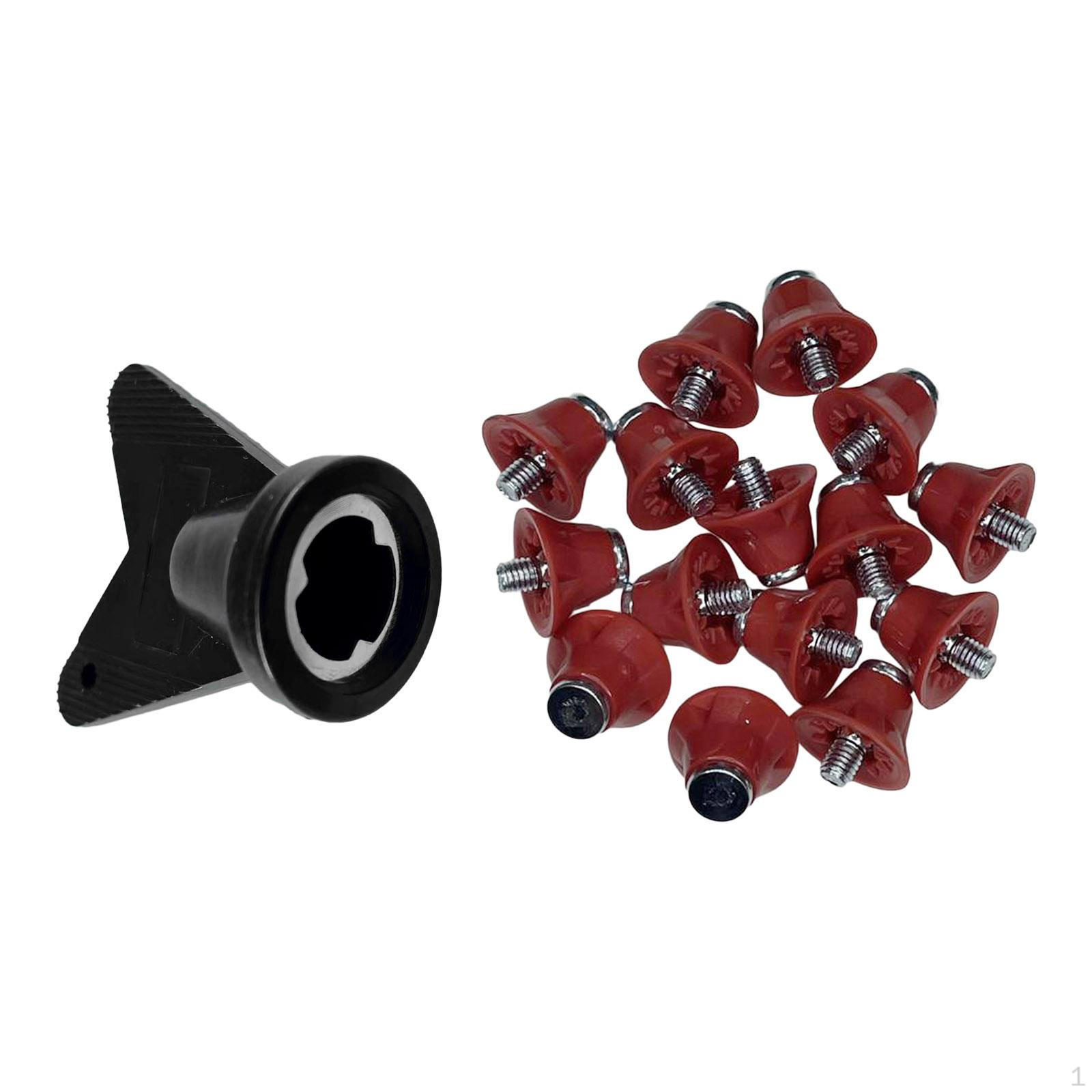 12 шт. футбольные бутсы с шипами для регби, шпильки для газона M5, винт с резьбой, удобные футбольные бутсы
12 шт. футбольные бутсы с шипами для регби, шпильки для газона M5, винт с резьбой, удобные футбольные бутсы