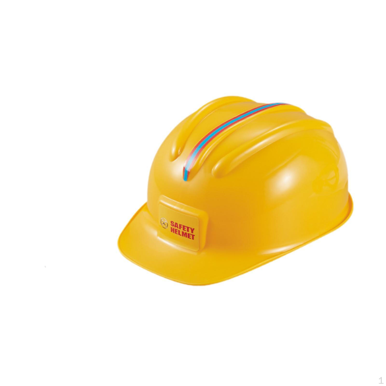 Kids Construction Hat Engineer Helmet Realistic Role Playing Interactive Toy
Kids Construction Hat Engineer Helmet Realistic Role Playing Interactive Toy