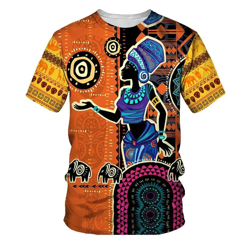 Summer African Pattern 3D Print T-Shirts Men Women Vintage Casual T Shirt Short Sleeve Oversized Harajuku Tees Top Male Clothing 6XL
Summer African Pattern 3D Print T-Shirts Men Women Vintage Casual T Shirt Short Sleeve Oversized Harajuku Tees Top Male Clothing 6XL