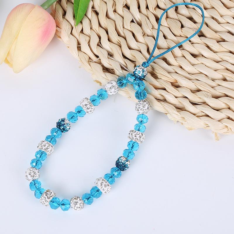 Ремешок для мобильного телефона, инкрустированный бриллиантами, с подвеской в виде цветка и кисточкой Phone Chain
Ремешок для мобильного телефона, инкрустированный бриллиантами, с подвеской в виде цветка и кисточкой Phone Chain