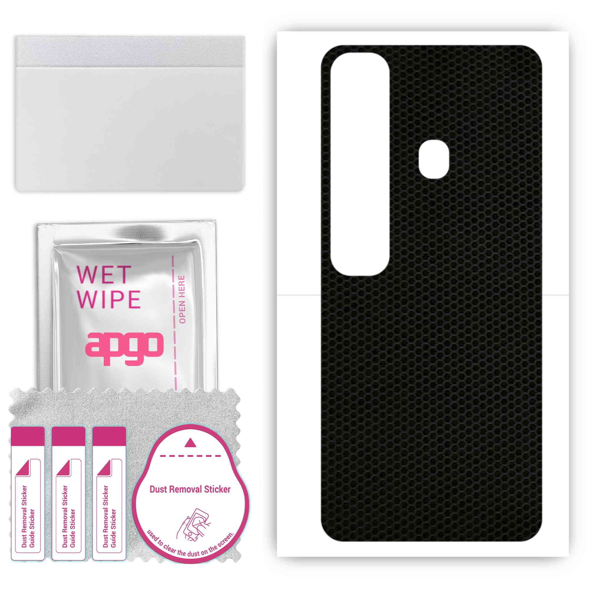 Apgo Protective Skin Sticker для задньої панелі, сумісної з Tecno Spark 7 Pro, Wrap Film, Foil, Vinyl - Pattern Matrix
Apgo Protective Skin Sticker для задньої панелі, сумісної з Tecno Spark 7 Pro, Wrap Film, Foil, Vinyl - Pattern Matrix