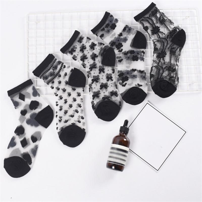 Thin Transparent Socks Zhuji Factory Women s Black Series Fashion Glass Stockings Sexy Women s Socks Wholesale
Thin Transparent Socks Zhuji Factory Women s Black Series Fashion Glass Stockings Sexy Women s Socks Wholesale