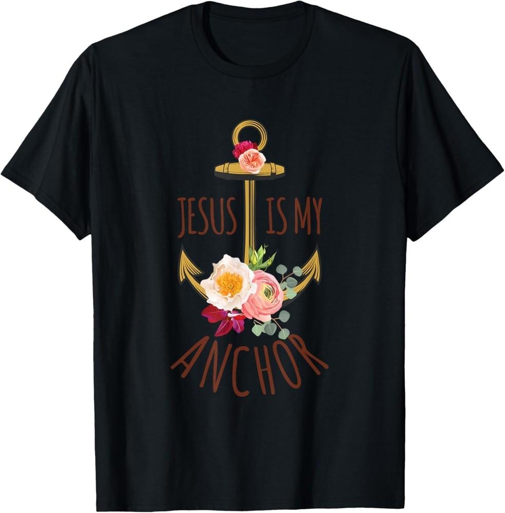 Jesus Is My Anchor Religious Beautiful Gift T-Shirt 4XL
Jesus Is My Anchor Religious Beautiful Gift T-Shirt 4XL