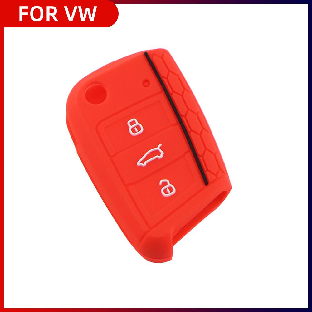 Чехол для автомобильного ключа для VW Golf 7 MK7 VII Tiguan Polo Skoda Octavia A7 Kodiaq Seat Ateca Leon, силиконовый чехол, красочный
Чехол для автомобильного ключа для VW Golf 7 MK7 VII Tiguan Polo Skoda Octavia A7 Kodiaq Seat Ateca Leon, силиконовый чехол, красочный