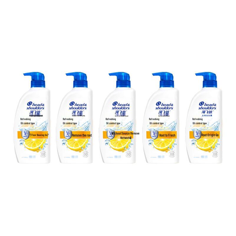 Head & Shoulders Anti-Dandruff Refreshing Oil Control Shampoo
Head & Shoulders Anti-Dandruff Refreshing Oil Control Shampoo