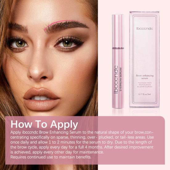 Сыворотка Быстро впитывающаяся, простая в использовании универсальная сыворотка для укрепления бровей для женщин
Сыворотка Быстро впитывающаяся, простая в использовании универсальная сыворотка для укрепления бровей для женщин