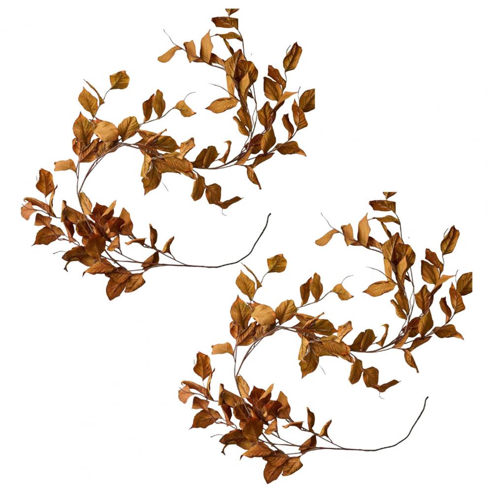 Autumn Fake Garland Thanksgiving Artificial Leaf Set of 2 600cm Artificial Magnolia Leaf Garlands for Fall Thanksgiving Day
Autumn Fake Garland Thanksgiving Artificial Leaf Set of 2 600cm Artificial Magnolia Leaf Garlands for Fall Thanksgiving Day
