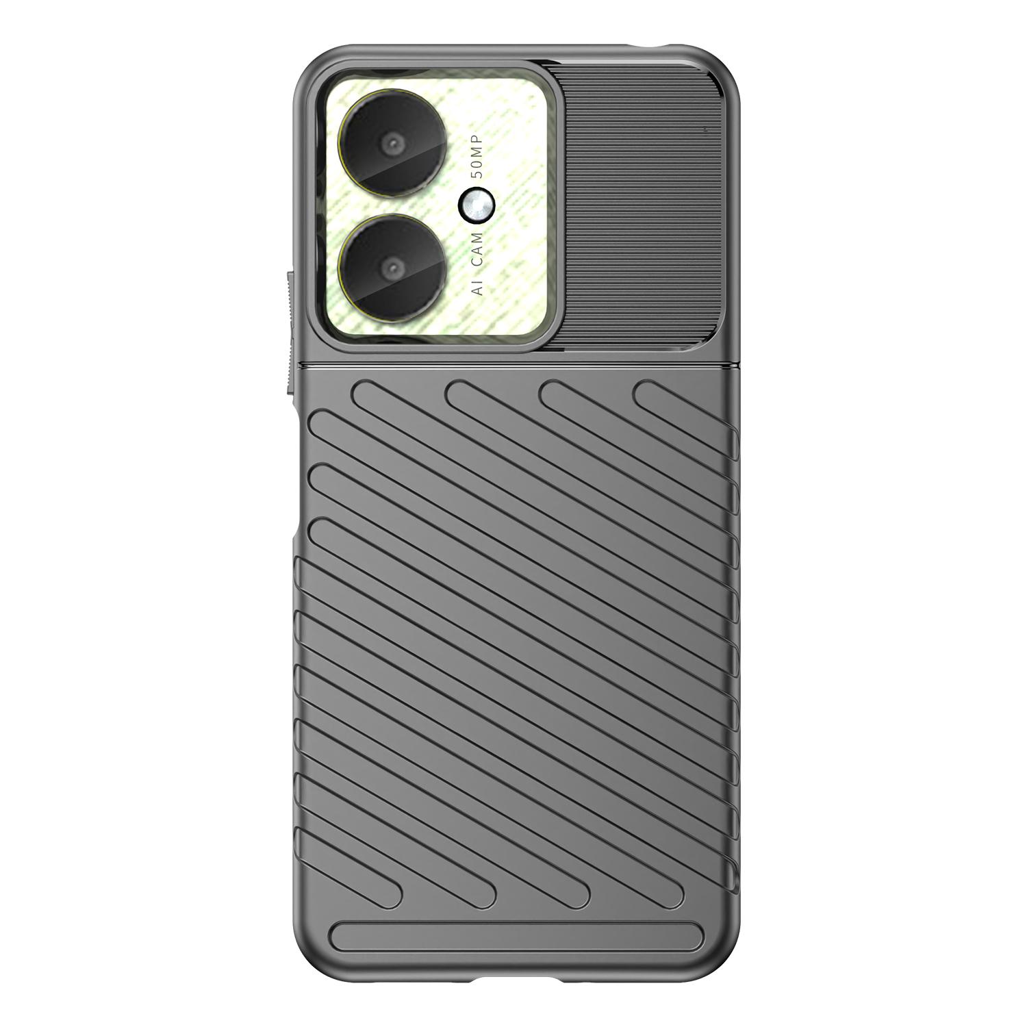 Thunder Series For Xiaomi Redmi 13C 4G/5G/13R 5G/Poco M6 5G/Poco C65 4G Case Soft TPU Phone Back Cover Blue
Thunder Series For Xiaomi Redmi 13C 4G/5G/13R 5G/Poco M6 5G/Poco C65 4G Case Soft TPU Phone Back Cover Blue
