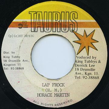 7inch Record HORACE MARTIN - Lap Frock NONE Taurus Jamaica Reggae, Ska & Dub Used
7inch Record HORACE MARTIN - Lap Frock NONE Taurus Jamaica Reggae, Ska & Dub Used