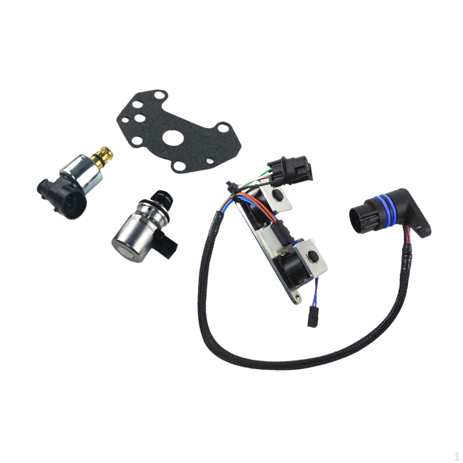 Комплект соленоида датчика давления регулятора A500 для Dodge RAM 1996-1999 гг.
Комплект соленоида датчика давления регулятора A500 для Dodge RAM 1996-1999 гг.