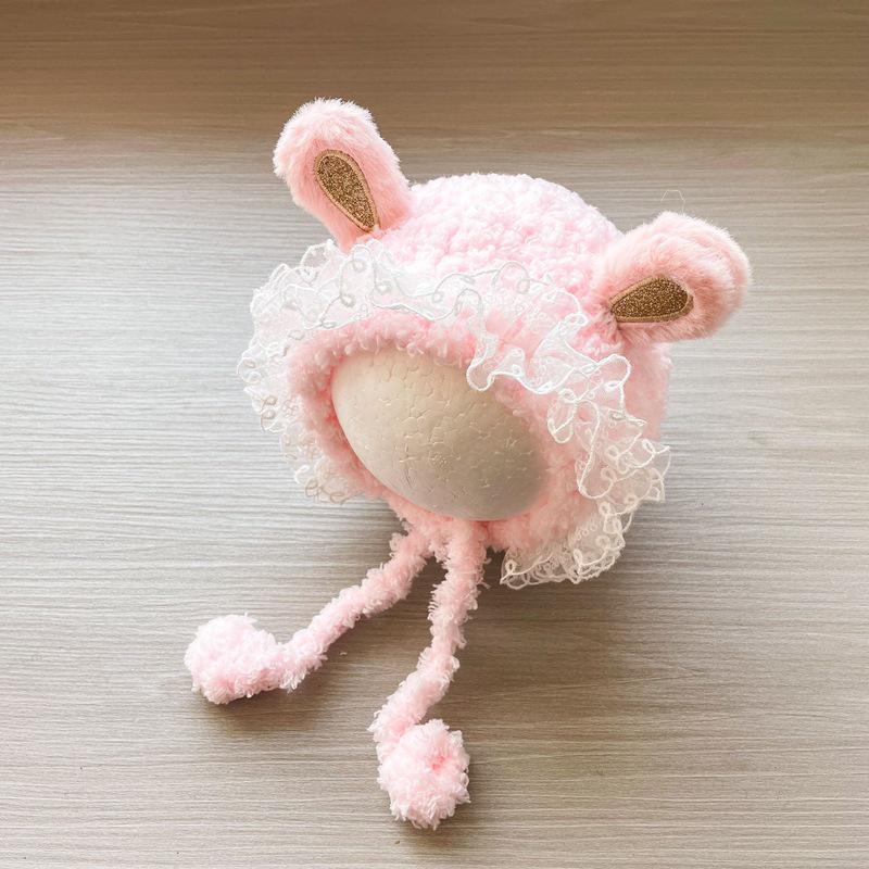 Stylish Infant Winter Hat with Ear and Face Protection - Cute Ears Design
Stylish Infant Winter Hat with Ear and Face Protection - Cute Ears Design