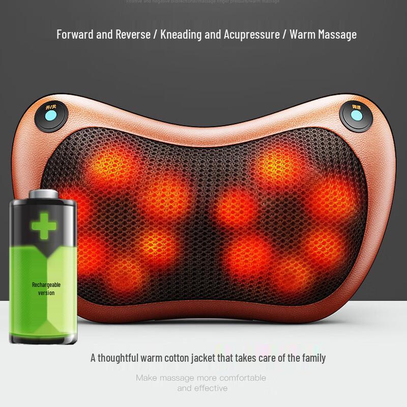OLOEY Magnetic Neck and Car Massage Pillow
OLOEY Magnetic Neck and Car Massage Pillow
