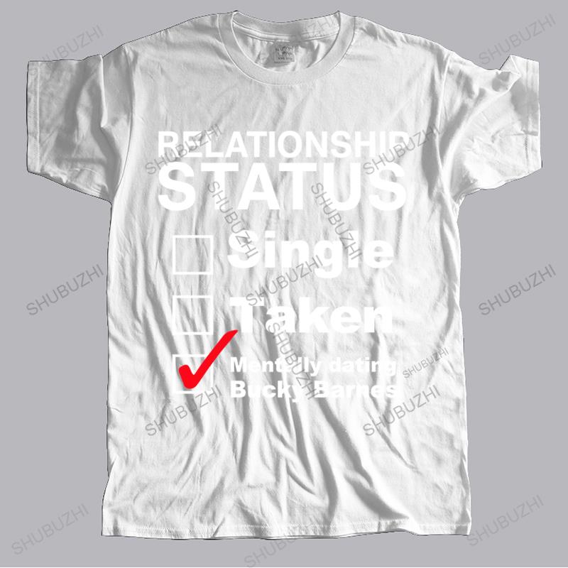 Neue Mode der Heißen männer Kurzarm Geistig Dating Bucky Barnes Männer Bedruckte summer TShirt der Woll Crew Neck T hemd S
Neue Mode der Heißen männer Kurzarm Geistig Dating Bucky Barnes Männer Bedruckte summer TShirt der Woll Crew Neck T hemd S