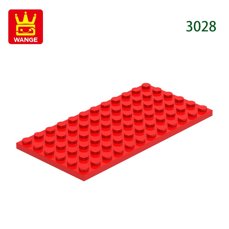 Base Plate 1PCS/ Works With 3028 Double-sided base plate featuring 6x12 holes MOC Construction bricks Assembled construction S
Base Plate 1PCS/ Works With 3028 Double-sided base plate featuring 6x12 holes MOC Construction bricks Assembled construction S