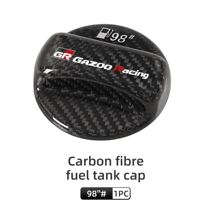 Real Carbon Fiber Gas Fuel Tank Cover Oil Filler Dustproof Cap For Toyota GR GAZOO RACING Prado Yaris Hilux Corolla Prius Avensi
Real Carbon Fiber Gas Fuel Tank Cover Oil Filler Dustproof Cap For Toyota GR GAZOO RACING Prado Yaris Hilux Corolla Prius Avensi