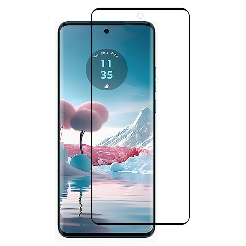 Для Motorola Edge 40 Neo 5G Захисна плівка на екран з шовкографією Високоалюмосилікатне скло Type A
Для Motorola Edge 40 Neo 5G Захисна плівка на екран з шовкографією Високоалюмосилікатне скло Type A