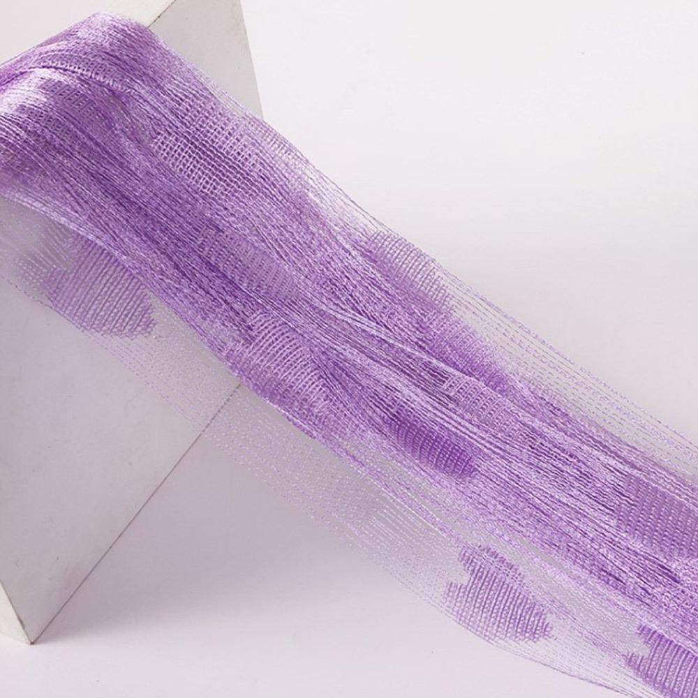 Серцеподібна струна-шторка 100x200 см шнур-шторка романтична лінія штора вітальня декор світло-фіолетового кольору
Серцеподібна струна-шторка 100x200 см шнур-шторка романтична лінія штора вітальня декор світло-фіолетового кольору