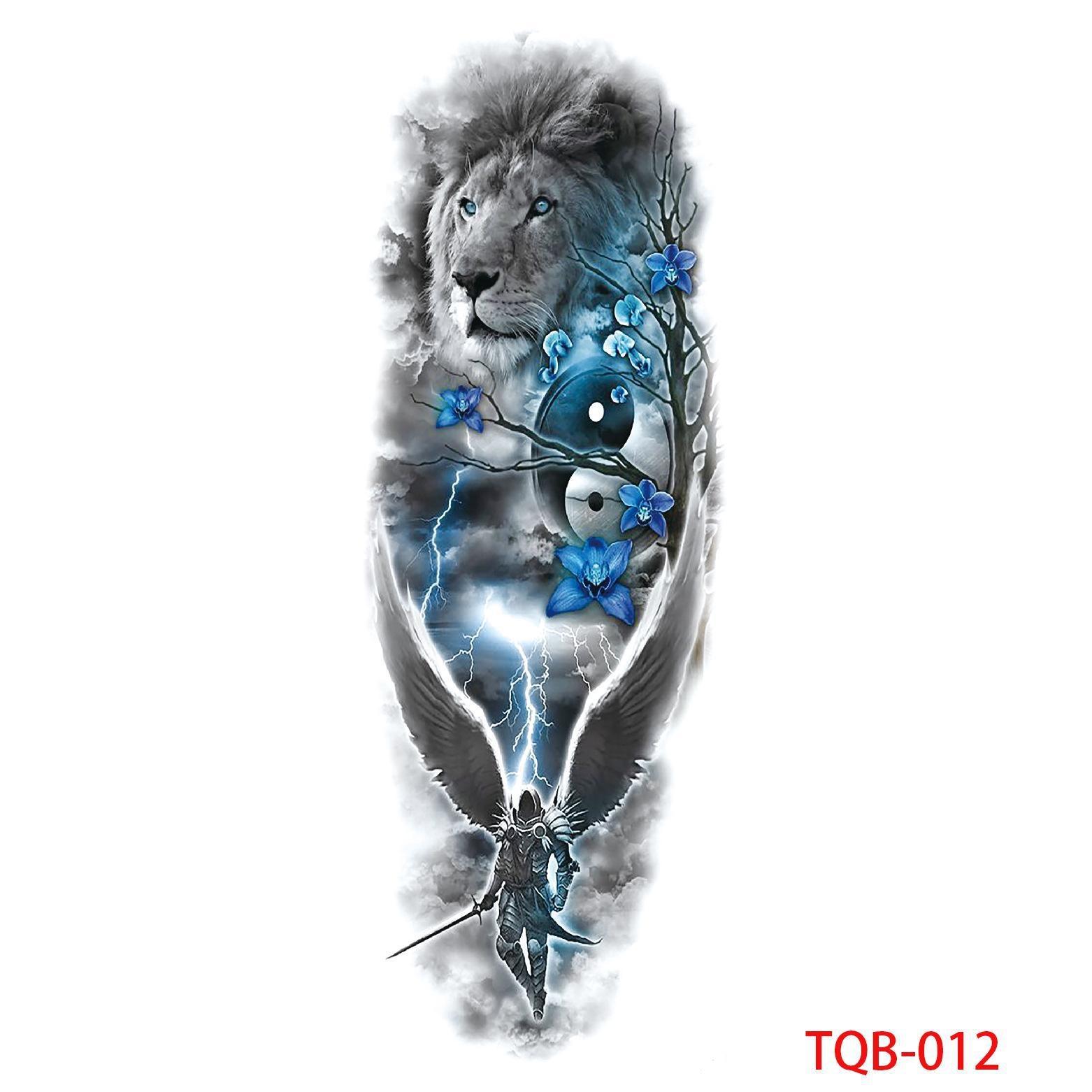 1 предмет, 480*170 мм, большие временные татуировки, рукава для мужчин и женщин, татуировки на всю руку, временные реалистичные поддельные татуировки с волком, тигром, львом TQB-012
1 предмет, 480*170 мм, большие временные татуировки, рукава для мужчин и женщин, татуировки на всю руку, временные реалистичные поддельные татуировки с волком, тигром, львом TQB-012