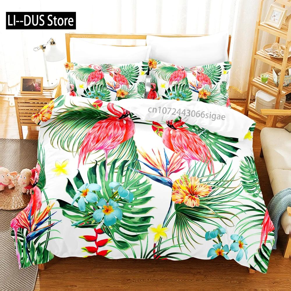 Comforter Pink Flamingo Green Leaves Floral Animal Print Bedding Set For Kids Girls Tropical Pattern Design Bedroom Decor Comforter (quilt)-EU Single(135*200cm)3pcs
Comforter Pink Flamingo Green Leaves Floral Animal Print Bedding Set For Kids Girls Tropical Pattern Design Bedroom Decor Comforter (quilt)-EU Single(135*200cm)3pcs