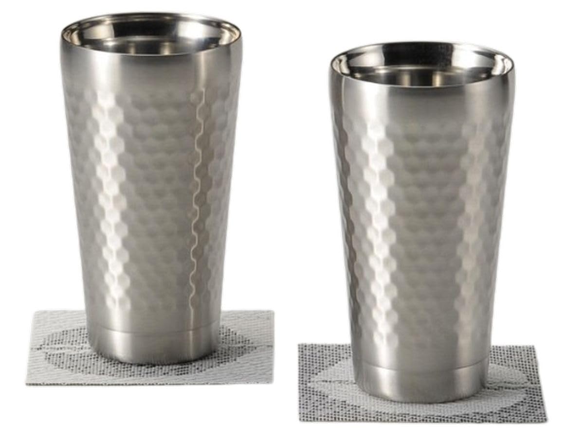 Select Tumbler Stainless Steel Pair Tumbler Coaster Set 350ml Dishwasher Safe J-kitchens
Select Tumbler Stainless Steel Pair Tumbler Coaster Set 350ml Dishwasher Safe J-kitchens