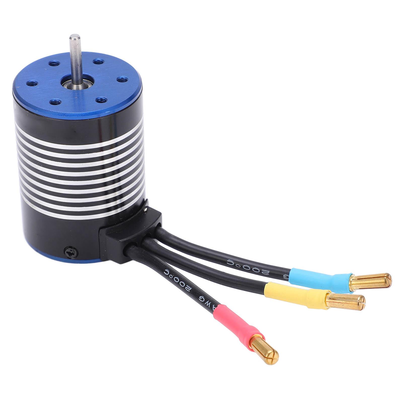 Sensorless Brushless Motor Lightweight High Efficiency 3900KV Motor for 1/10 Remote Control Car
Sensorless Brushless Motor Lightweight High Efficiency 3900KV Motor for 1/10 Remote Control Car