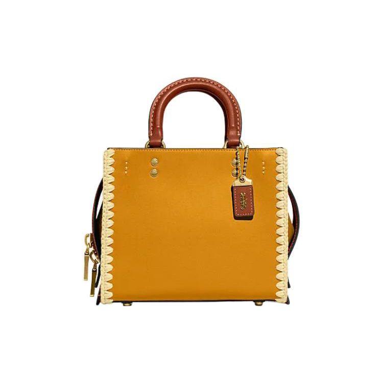 Coach Rogue 20 Solid Color Embossed Letter Logo Nameplate Zipper Closure Leather Square Handbag Shoulder Crossbody Bag Small Women handbags CJ636-B4UA Basic Set (Bag+Dust Bag)
Coach Rogue 20 Solid Color Embossed Letter Logo Nameplate Zipper Closure Leather Square Handbag Shoulder Crossbody Bag Small Women handbags CJ636-B4UA Basic Set (Bag+Dust Bag)