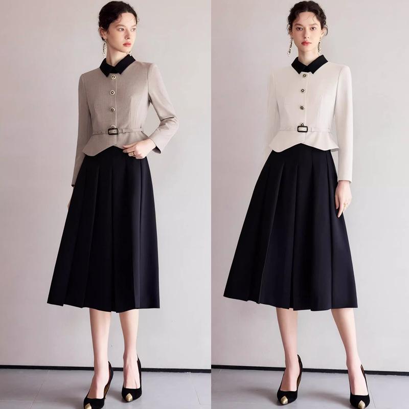 2025 Fashionable Slimming Two-Piece Little Black Dress with Color Block for Autumn/Winter – Women s Formal Wear Extra Large
2025 Fashionable Slimming Two-Piece Little Black Dress with Color Block for Autumn/Winter – Women s Formal Wear Extra Large