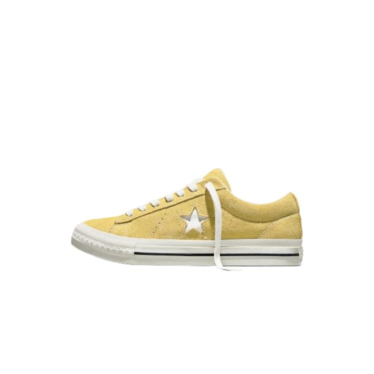 Converse ONE STAR 95 Skateboard Shoes Unisex Low top Yellow/White A17006C 43
Converse ONE STAR 95 Skateboard Shoes Unisex Low top Yellow/White A17006C 43